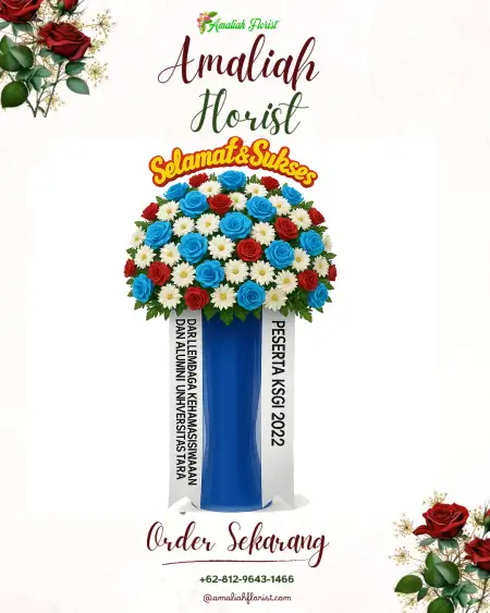 Standing Flowers Tebing Tinggi Lama